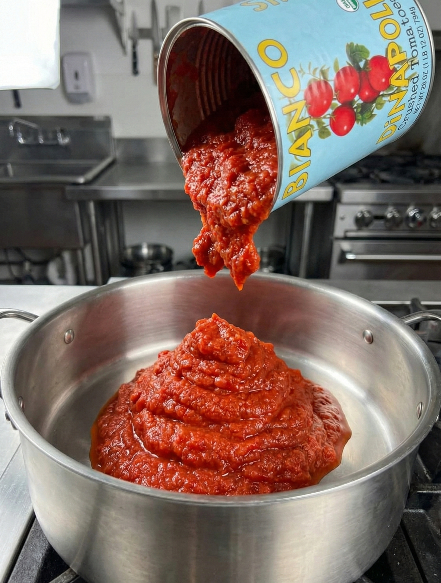 Bianco DiNapoli | Organic Crushed Tomatoes in Puree | 28oz (Case of 6)