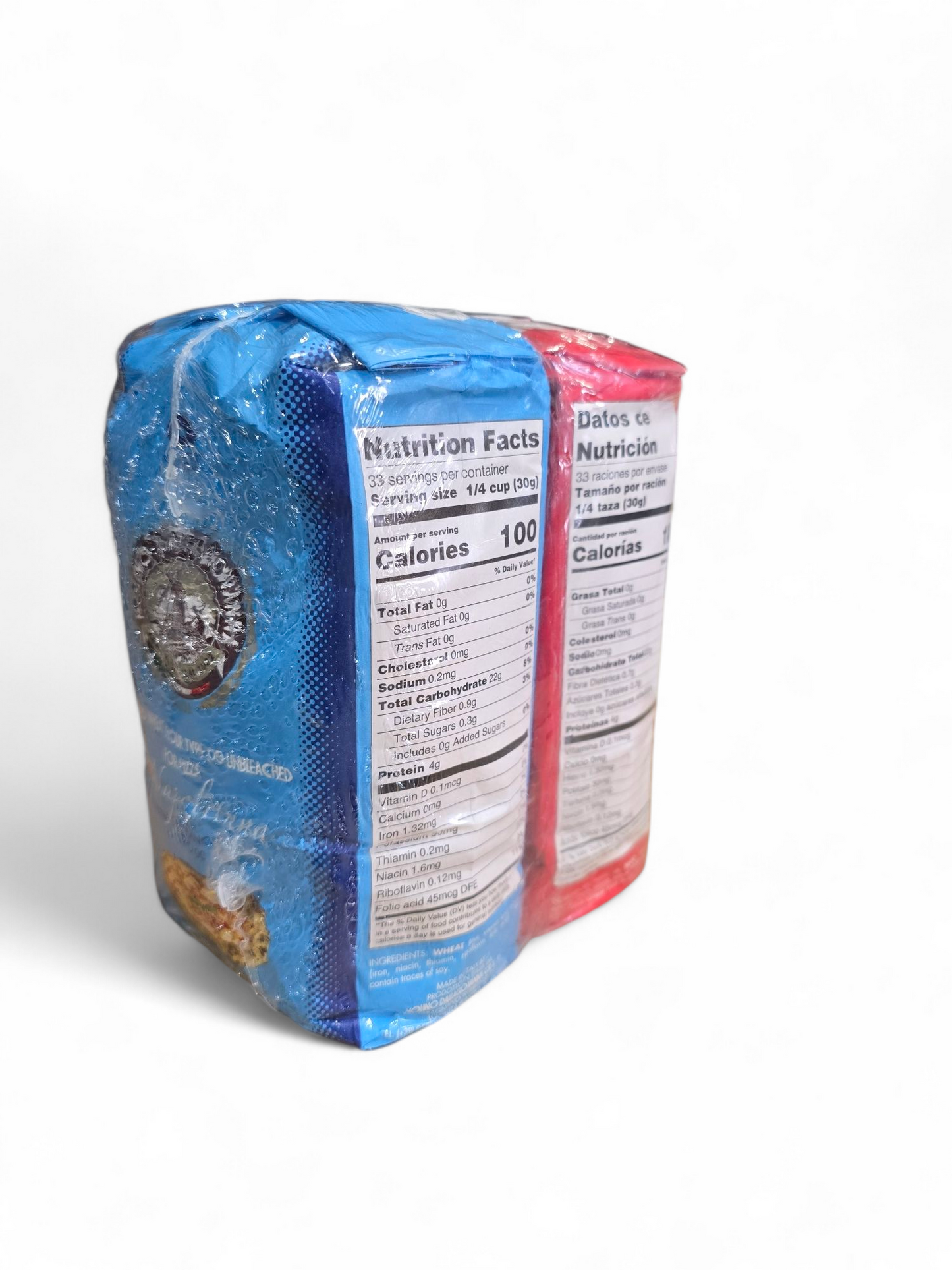 Molino Dallagiovanna Variety Pack 1 All Use Red 1 La Napoletana Blue 1kg bags