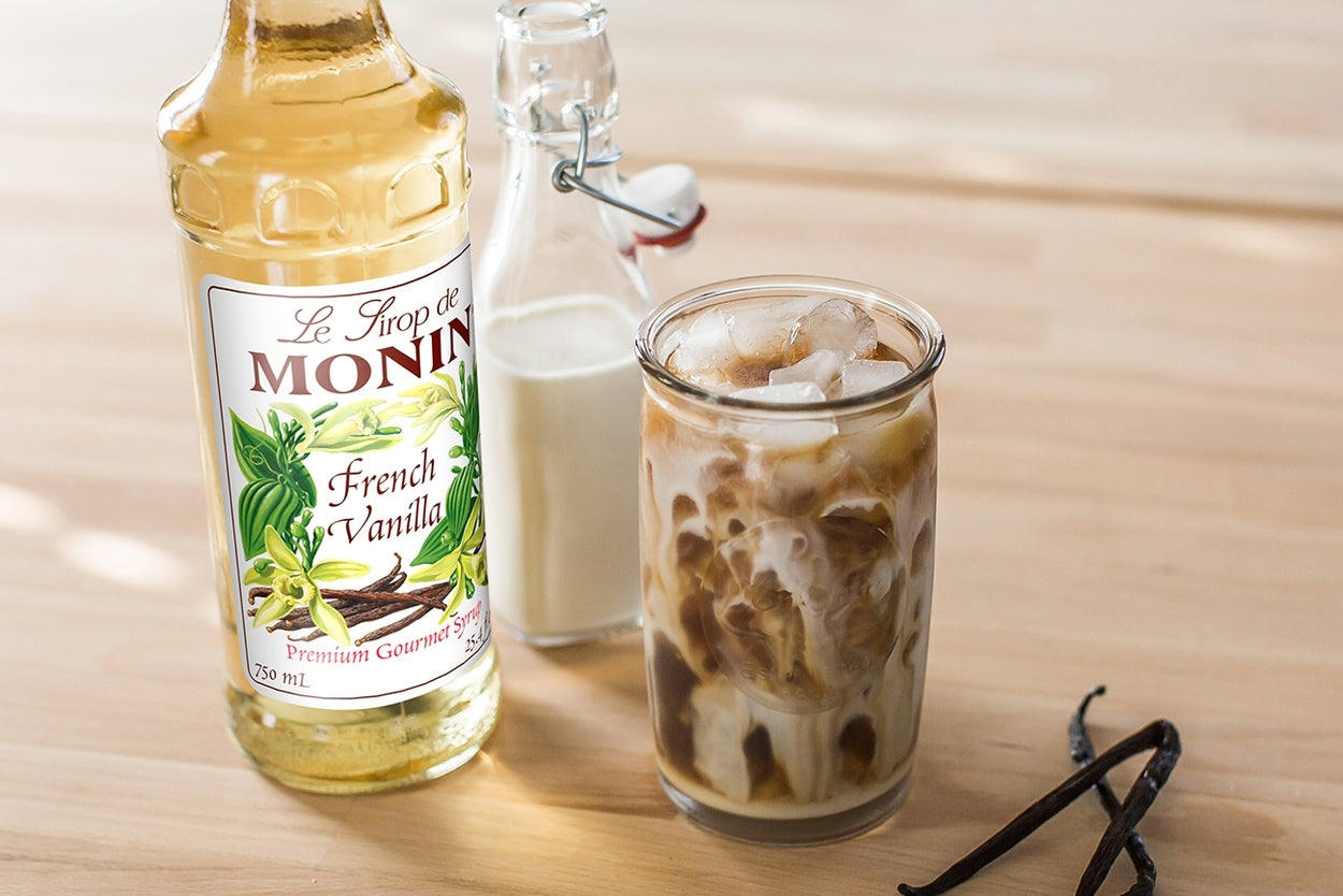 Monin Kosher French Vanilla; 1 Liter