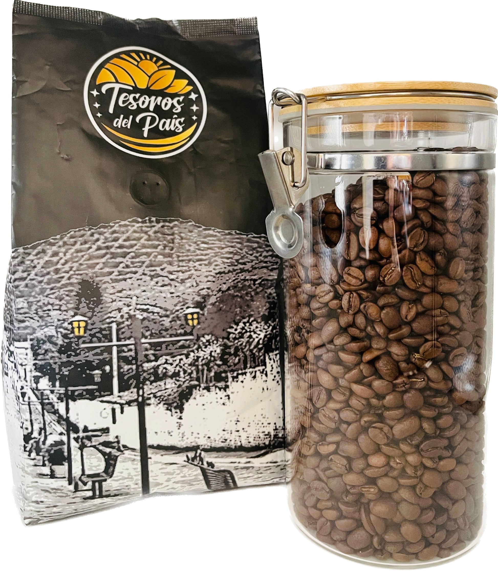 Tesoros Del Pais El Salvadorian Light Roast Coffee Whole Beans 1 Kg detail view 4