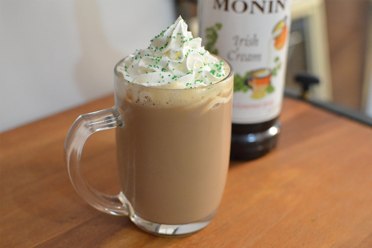 Monin Irish Cream Syrup; 1 Liter