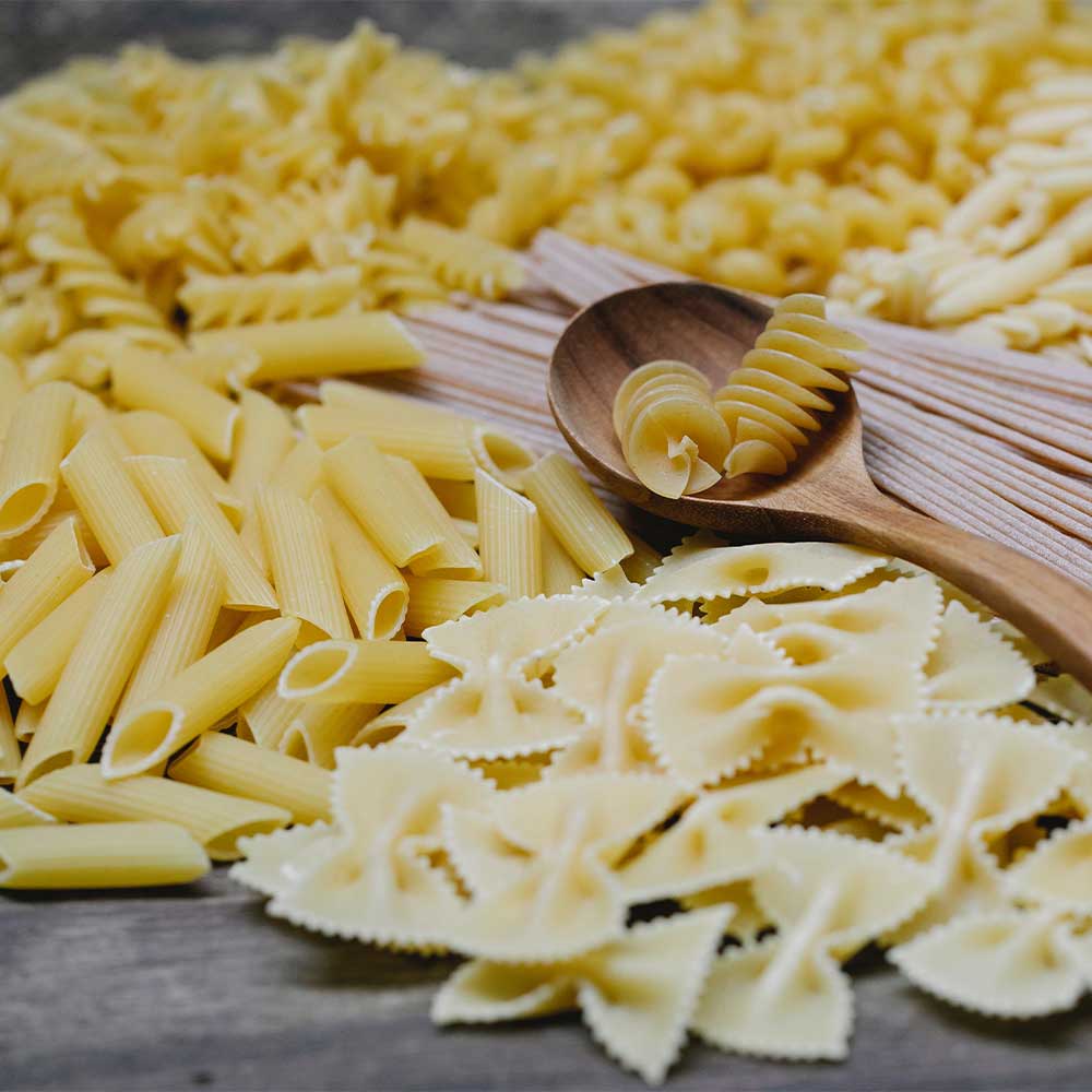 Molino Dallagiovanna Flour Type 00 Latriplozero for Fresh Pasta, 1 Kilo bag (2 Pack) 4.4 lbs