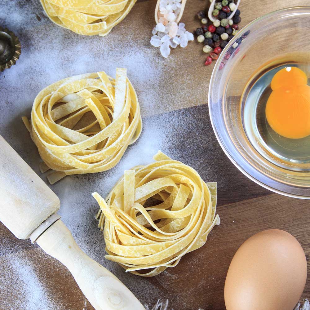 Molino Dallagiovanna La Triplozero Soft Wheat Pasta Flour 25kg professional format bag