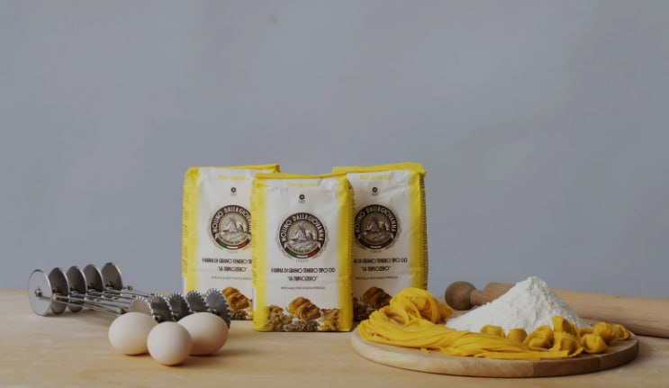 Molino Dallagiovanna LaTriplozero Pasta 00 Flour 10 x 1 kg