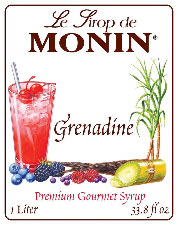 Monin Grenadine 1 Liter