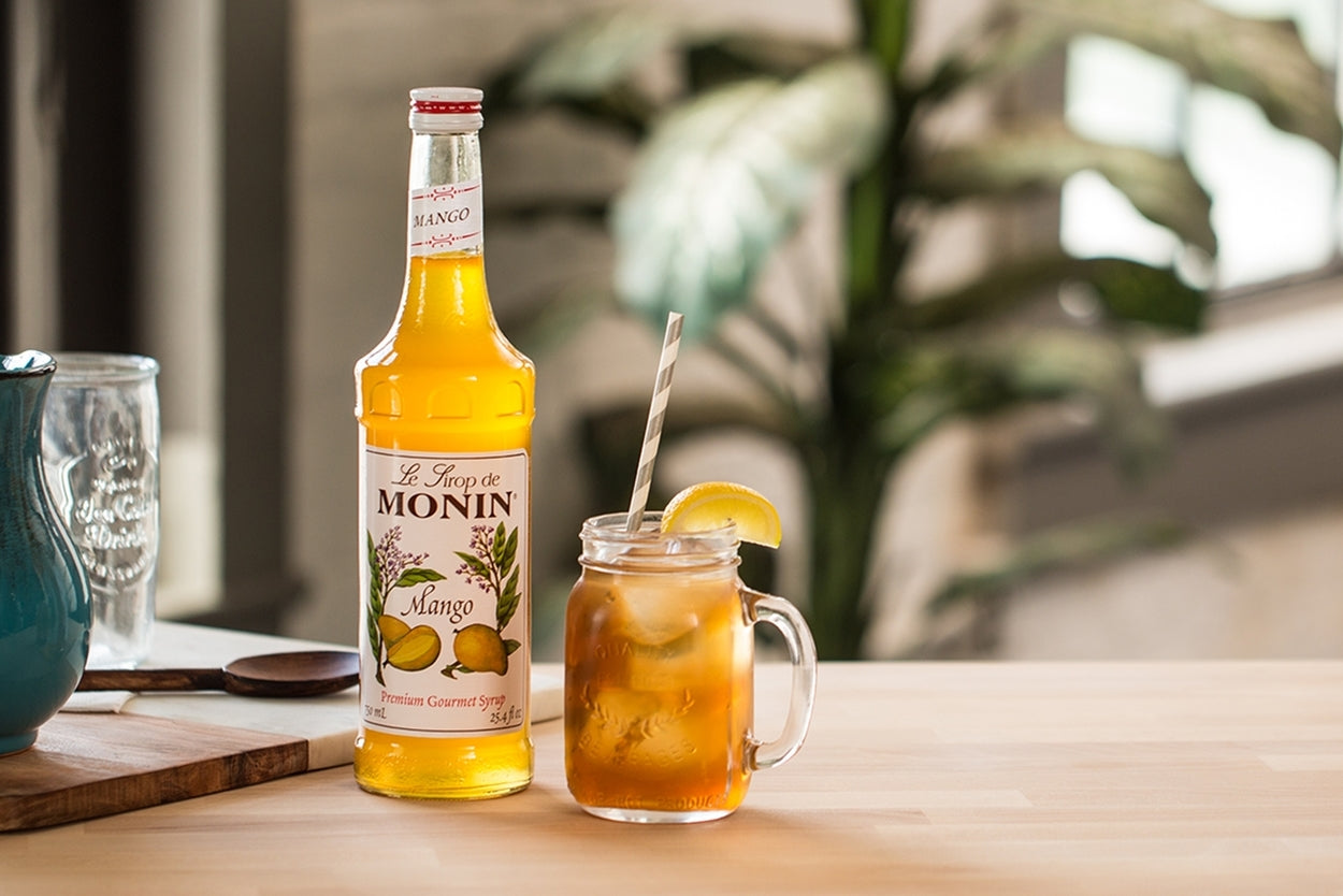 Monin Kosher Mango; 1 Liter