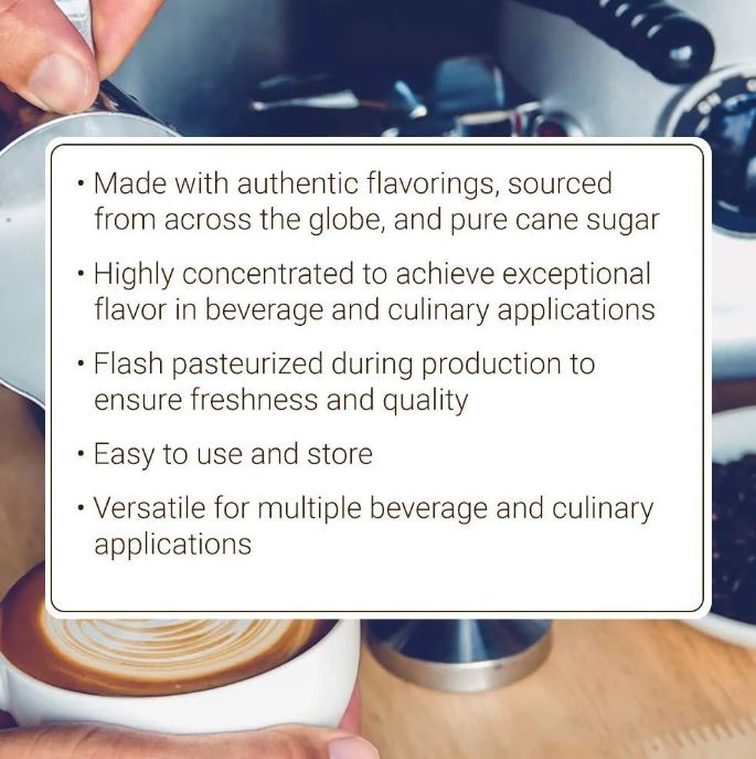 Monin Blackberry Syrup 1 Liter Bottle