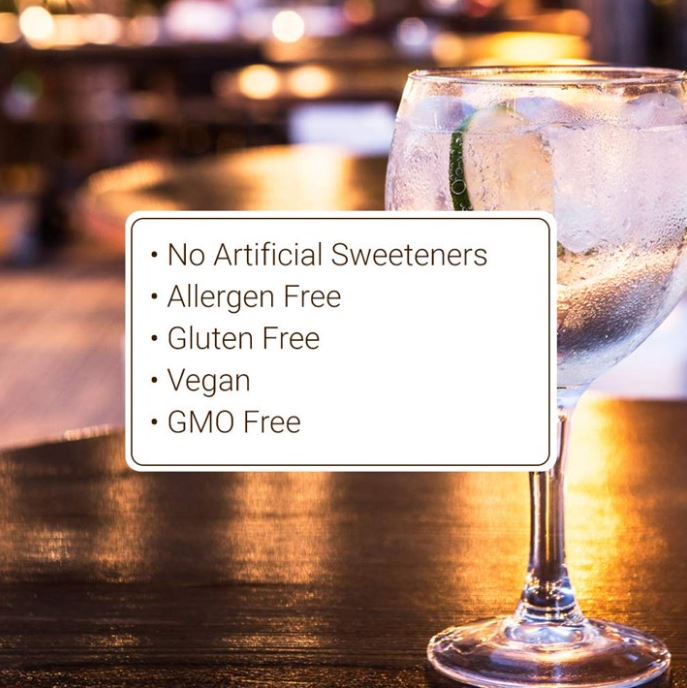 Monin Blackberry Syrup 1 Liter Bottle