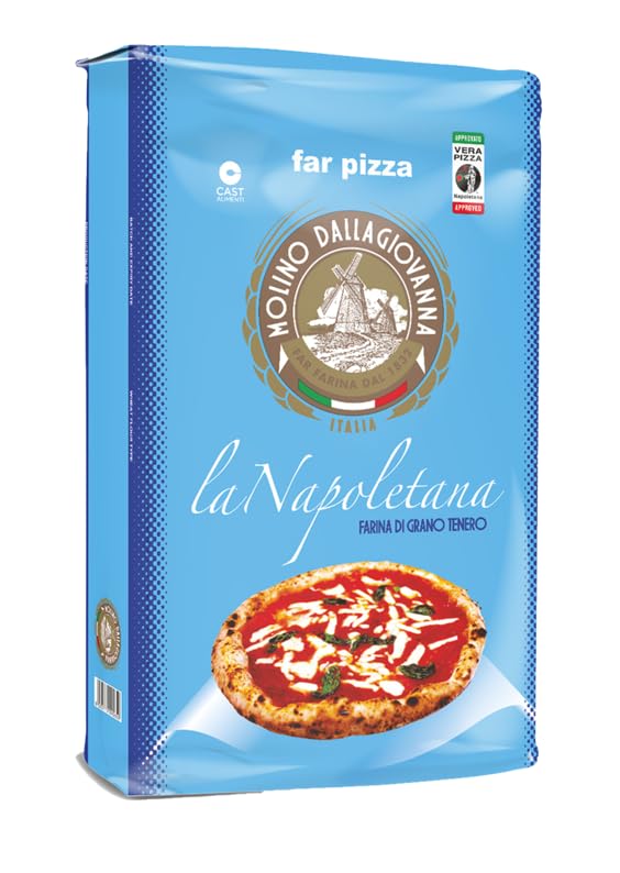 Molino Dallagiovanna Napoletana 00 Pizza Flour 25 kg