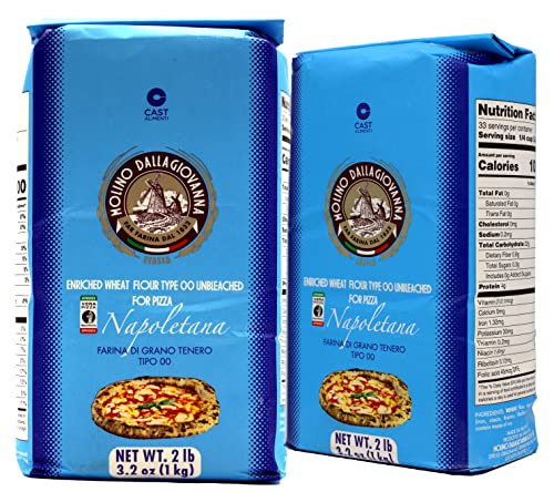 Molino Dallagiovanna Napoletana 00 Pizza Flour 2 x 1 kg