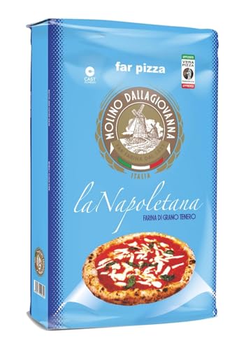 Molino Dallagiovanna Napoletana 00 Pizza Flour 5 kg