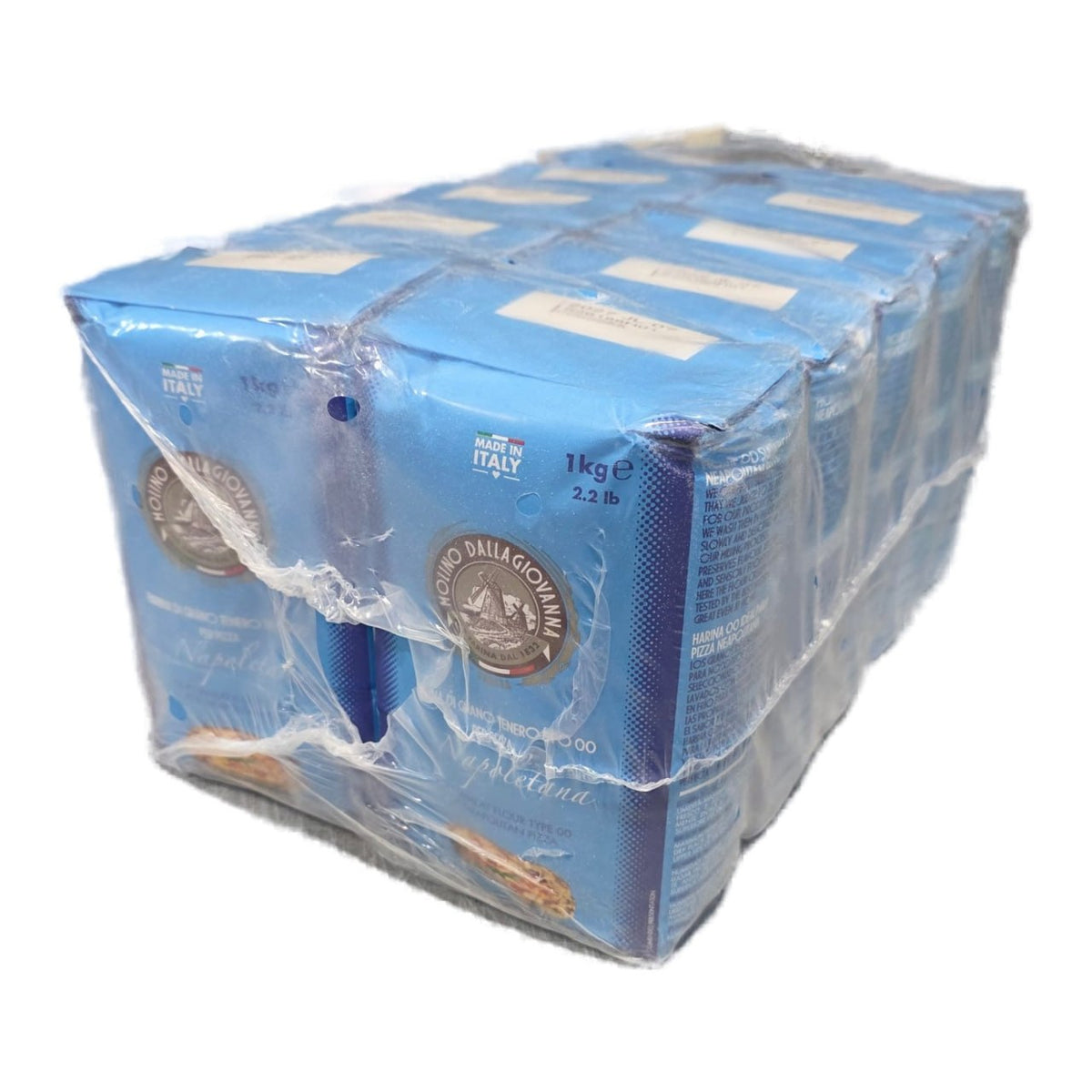 Molino Dallagiovanna Napoletana 00 Pizza Flour 10 x 1 kg
