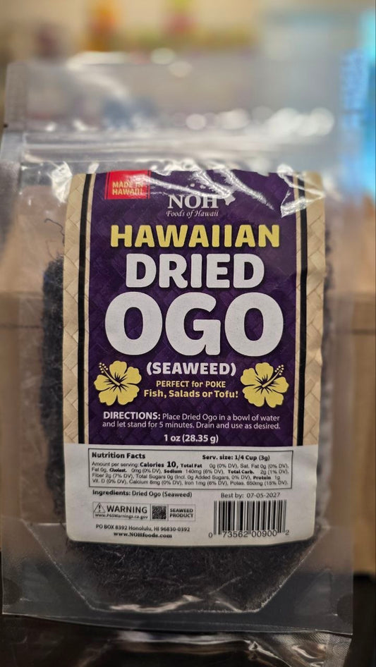 NOH Hawaiian Dried Ogo Seaweed 1oz