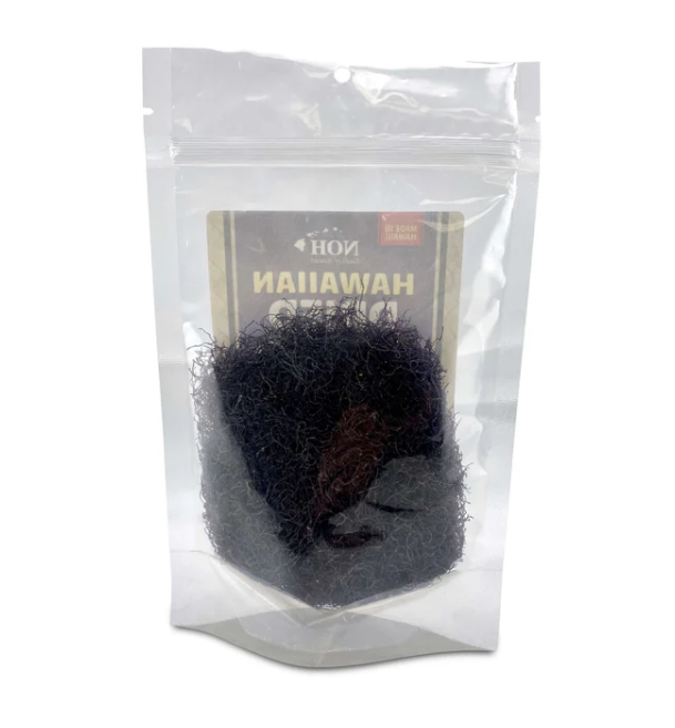 NOH Foods of Hawaii Hawaiian Dried Ogo (Seaweed) one ounce bag for sushi, poke, salads