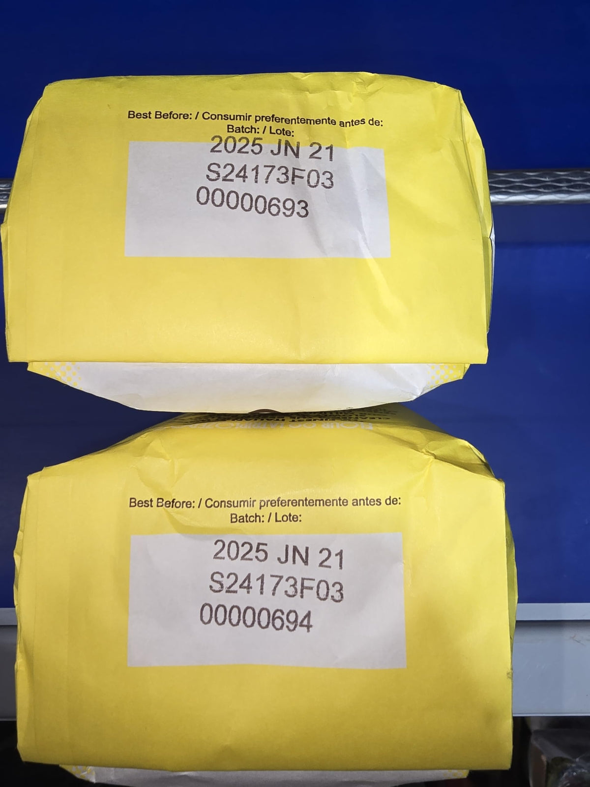 Molino Dallagiovanna LaTriplozero Pasta 00 Flour 10 x 1 kg