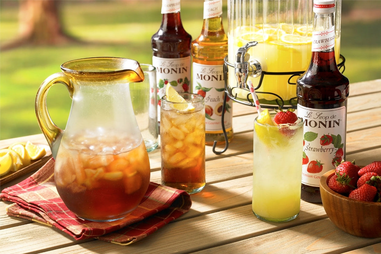 Monin Kosher Peach; 1 Liter