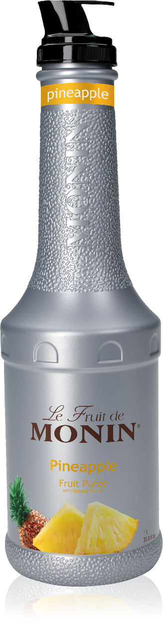 Monin Pineapple Puree — 1 Liter