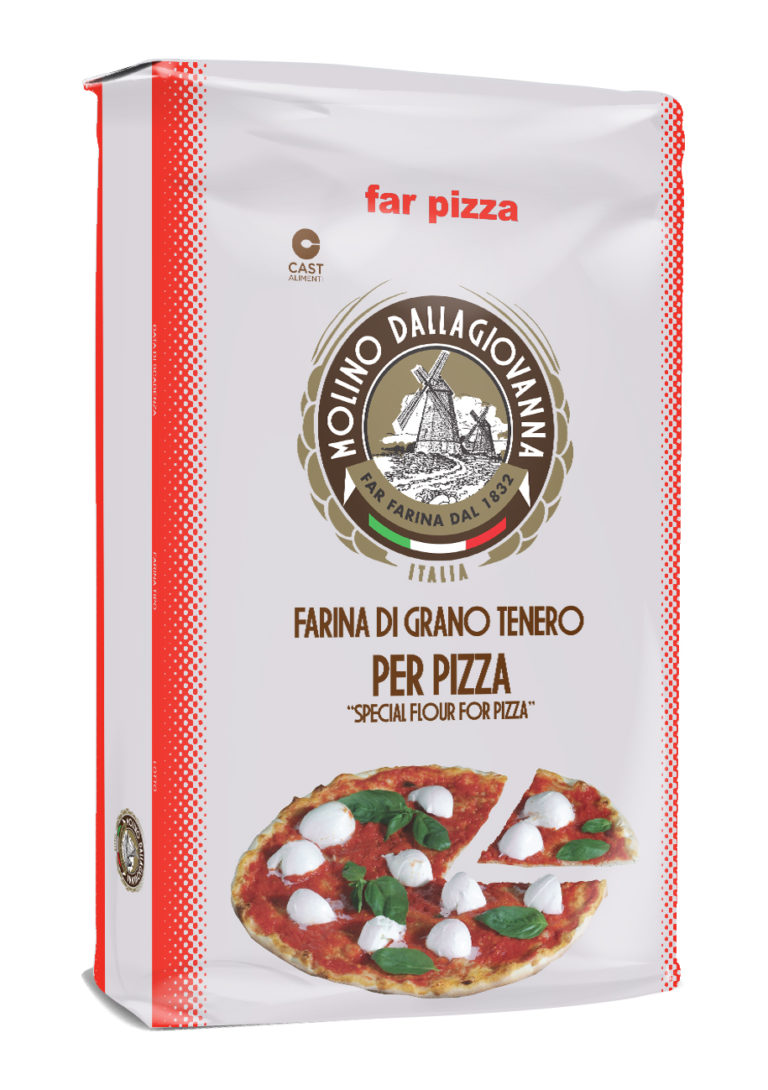 Molino Dallagiovanna Rossa High Temperature Long Fermentation Pizza Flour detail view 4