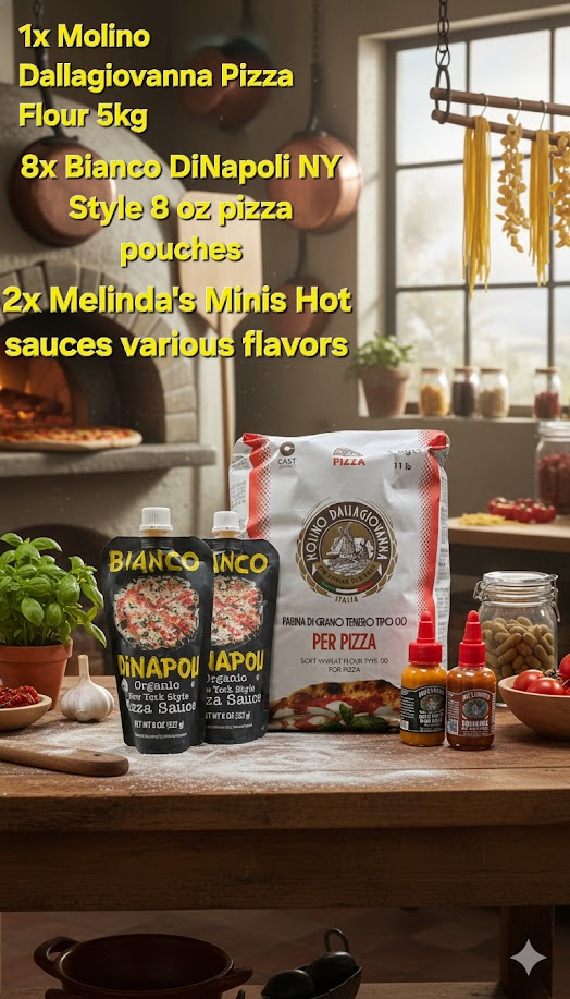 Black Friday Pizza Kit Special