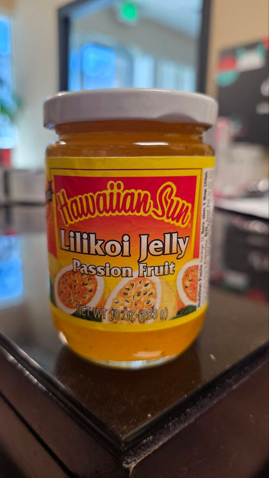 Hawaiian Sun Strawberry Guava Jam 18oz