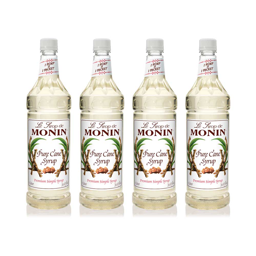 Monin - Sugar Free Caramel Syrup, Mild and Sweet, Great for Coffee and  Desserts, Gluten-Free, Non-GMO (1 Liter)