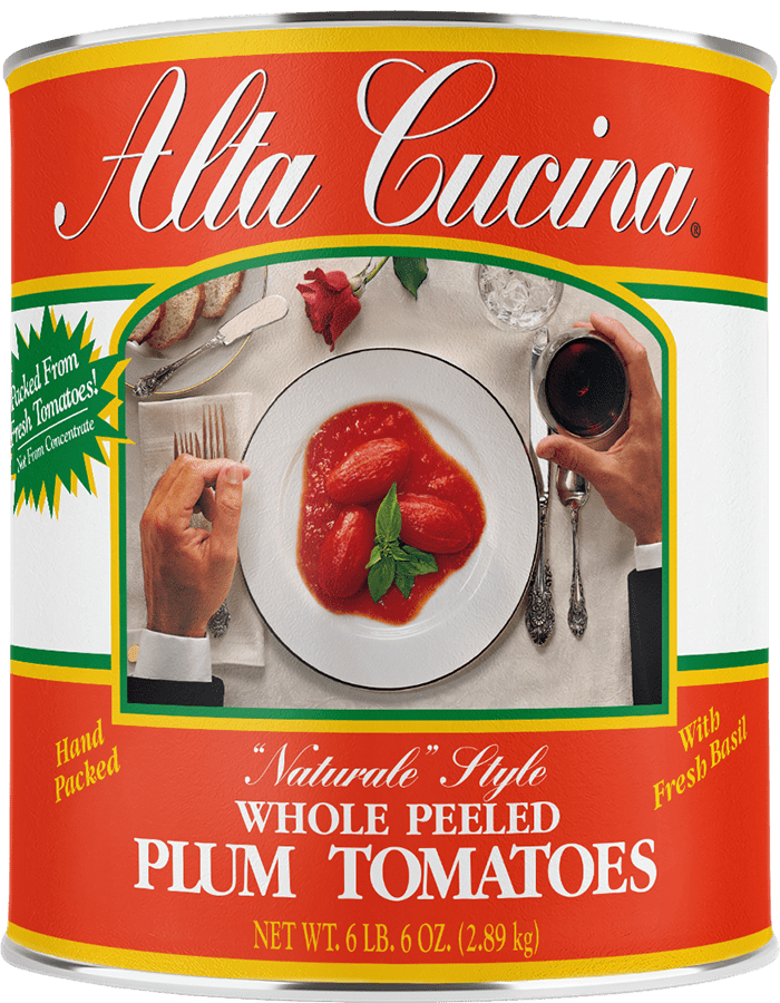 Alta Cucina Plum Tom 6/#10