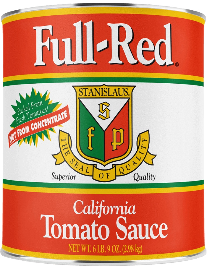 Stanislaus Full Red California Tomato Sauce
