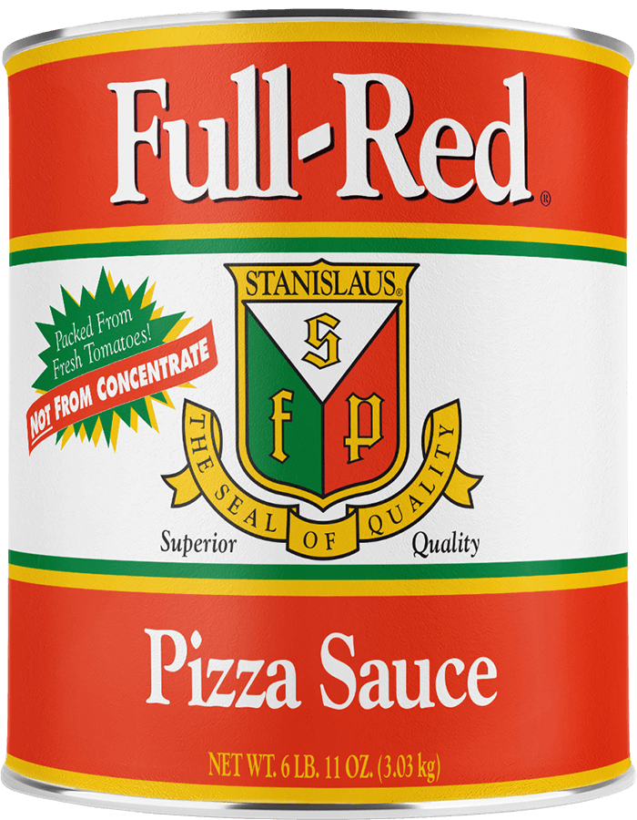 Stanislaus Full Red Pizza Sauce — Case of 6 #10 Cans