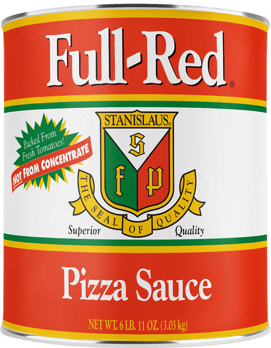 Stanislaus Full Red Pizza Sauce — Case of 6 #10 Cans