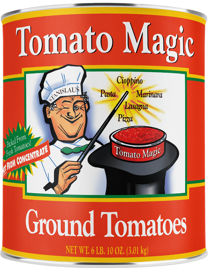 Stanislaus Tomato Magic — Case of 6 #10 Cans