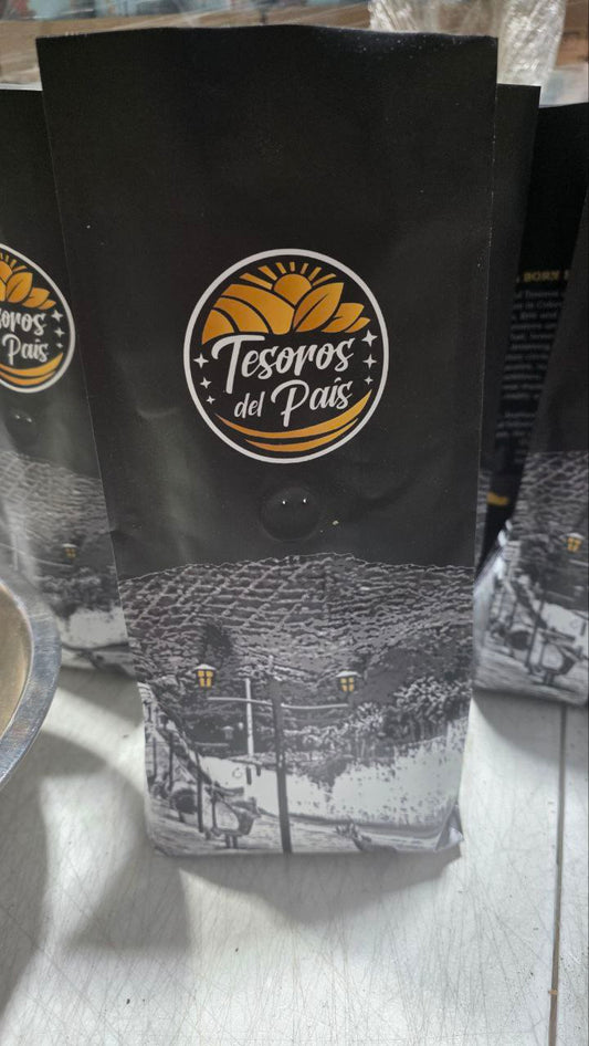 Tesoros Del Pais El Salvadorian Fresh Roasted Coffee