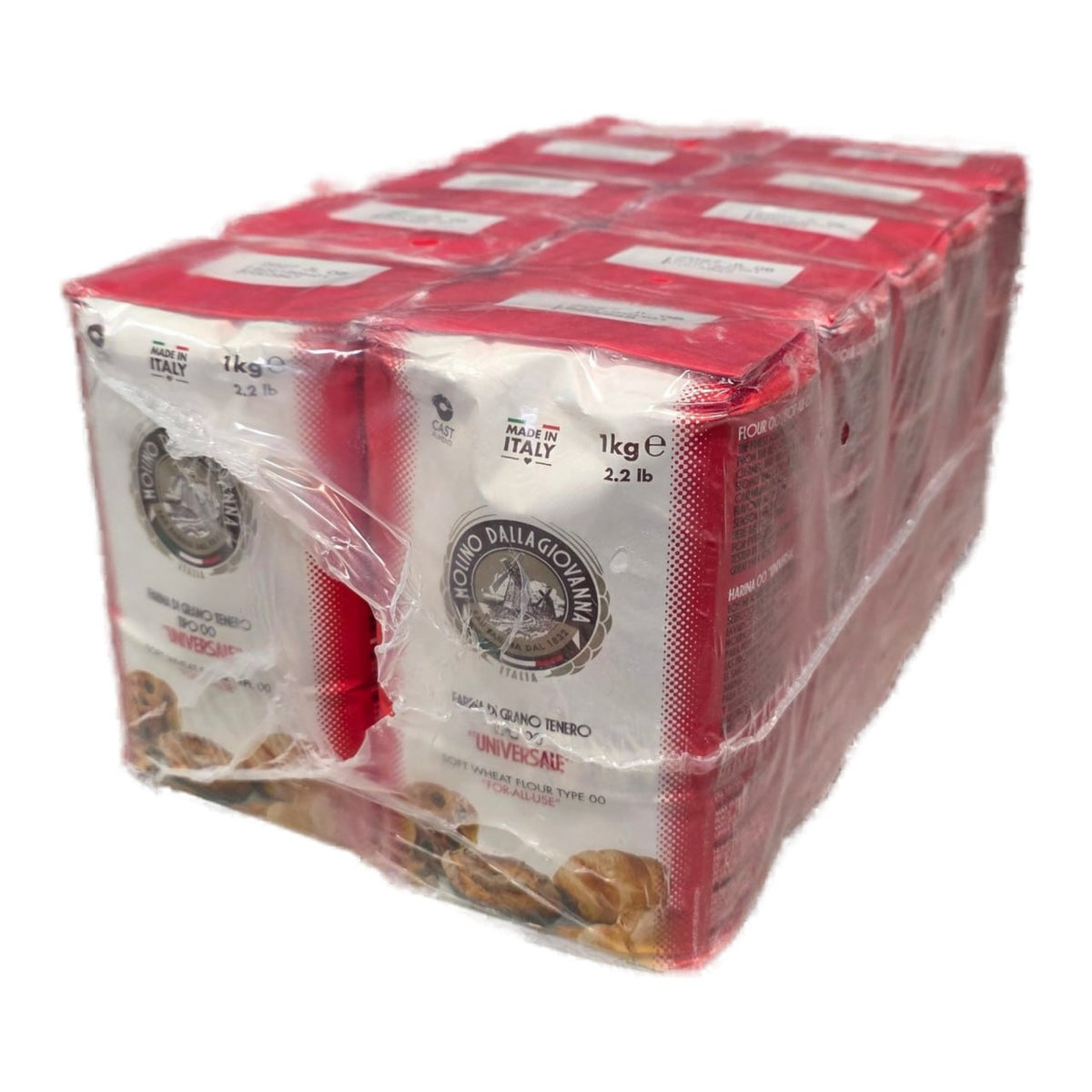 Molino Dallagiovanna Universale All-Purpose 00 Flour 10 x 1 kg
