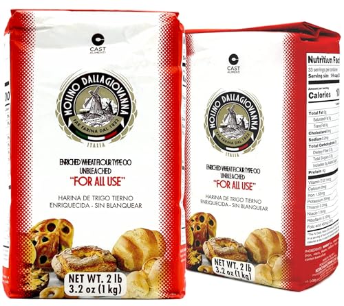 Molino Dallagiovanna Universale All-Purpose 00 Flour 2 x 1 kg