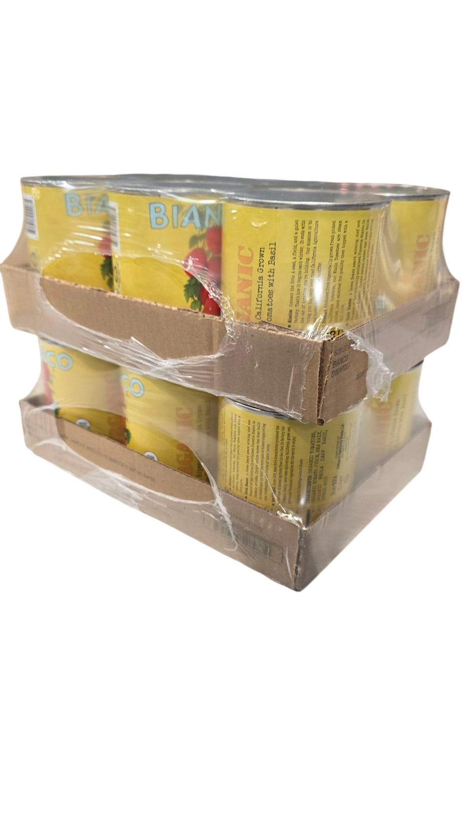 Bianco Dinapoli Organic Tomatoes 28 oz 12 Can 2 pack with free 2 day air shipping
