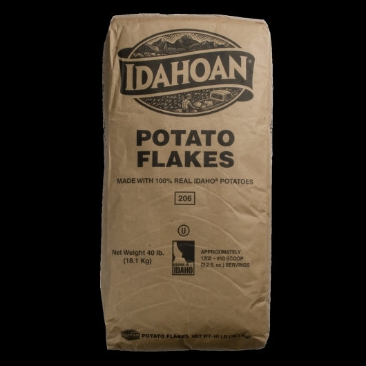 Instant Potato Flakes 40 lb.