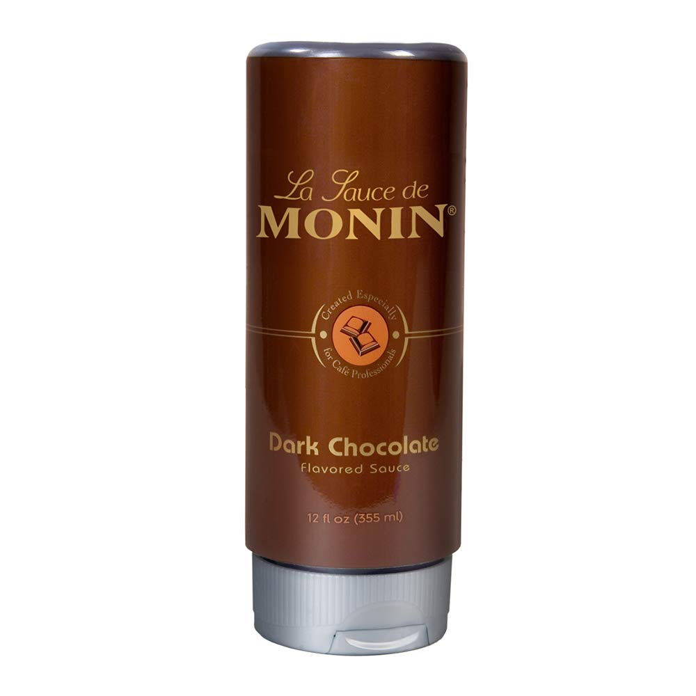 Monin Caramel Flavored Syrup, Light Orange, Large, 1000 ml