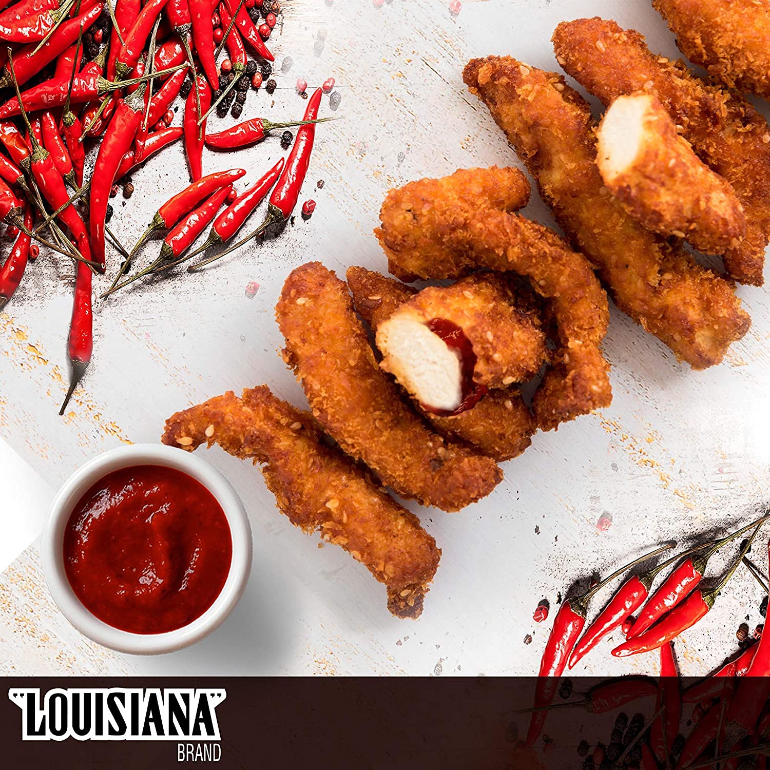 The Original Louisiana Brand Hot Sauce – Louisiana Hot Sauce